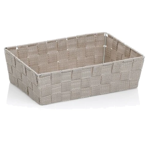 Корзина KELA Alvaro серебристо-серая 29.5х20.5х8.5 см (24567): Производитель KELA