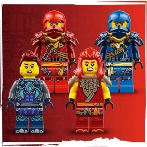 Конструктор LEGO Ninjago Робот-скалолаз ниндзя Кай 623 детали (71812) фото 6