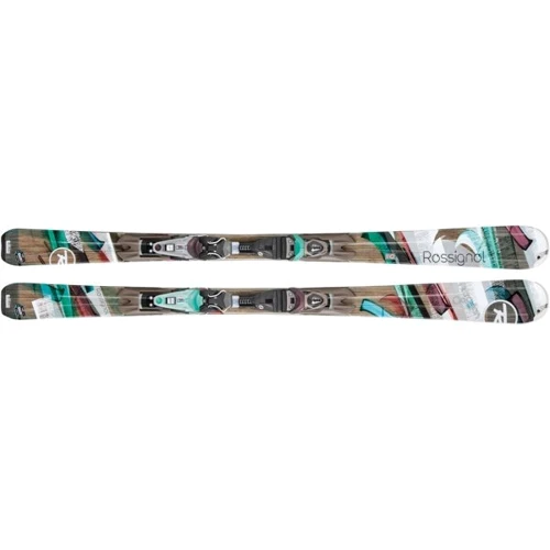 Лыжи Rossignol Attraxion 8 ECHO TPX + SAPHIR 110 L TPI2 (2012/2013): Тип горные лыжи