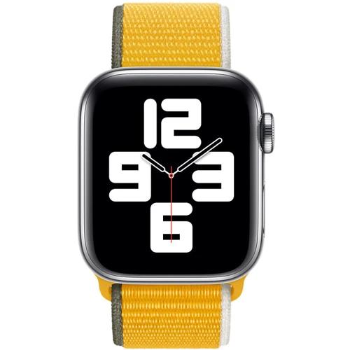 Аксесуар для Watch Apple Sport Loop Sunflower (MJFT3) for Apple Watch 38 / 40mm: Виробник Apple