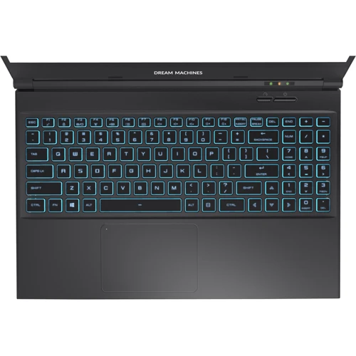 Ноутбук Dream Machines RG3050Ti-17 (RG3050TI-17UA35) UA: Тип экрана матовый