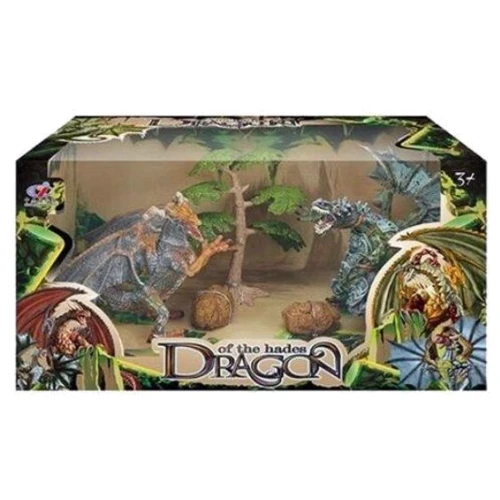 Набір драконів ZHONGJIEMING TOYS Dragon of the hades (Q9899-402)