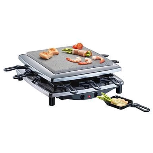 Электрогриль Steba RC 3 Plus: Размеры поверхности, см 26x26