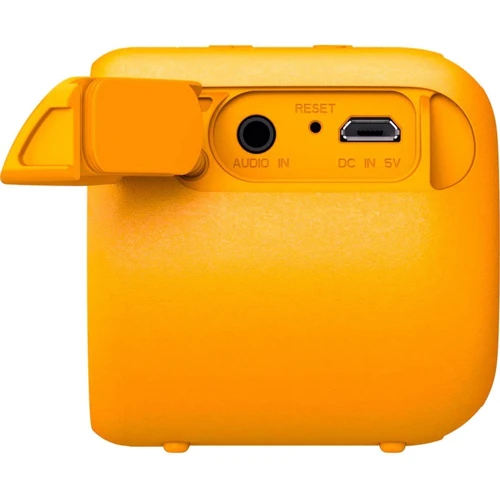 Акустика Sony SRS-XB01Y Yellow: Подключение 3.5 мм / Bluetooth