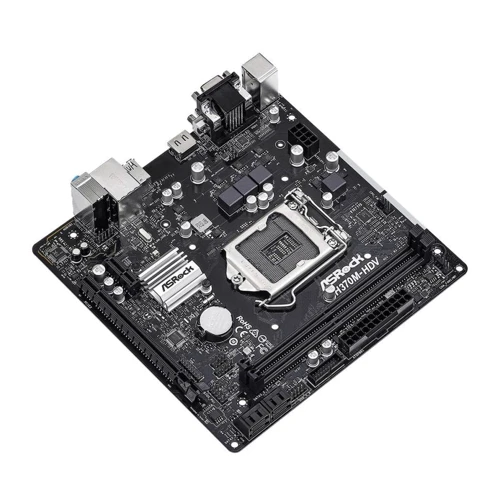 ASROCK H370M-HDV: Роз'єми на платі PCI Express x1, SATA 3.0