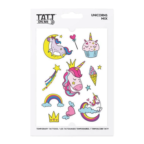 Тимчасові тату TATTon.me Unicorns Mix (TMUnicorns): Виробник TATTon.me