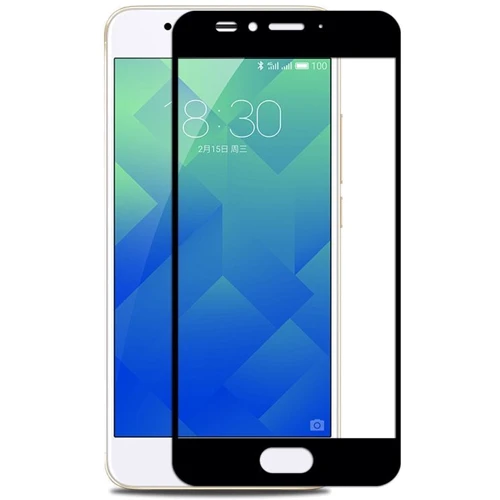 Аксесуар для смартфона Tempered Glass Black for Meizu M6