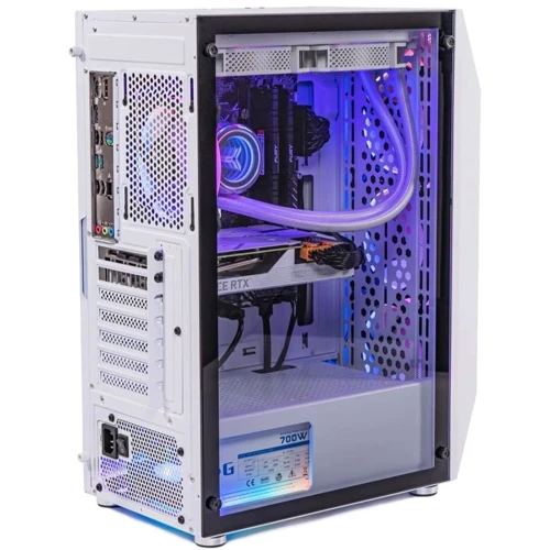 Персональний комп'ютер (ПК) ARTLINE Gaming X86WHITE (X86WHITEv22): Відеокартка GeForce RTX 4070 SUPER 12GB White