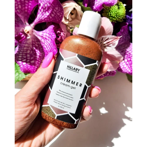 HiLLARY Shimmer cream-gel 100 ml Шиммер крем-гель: Назначение Увлажнение