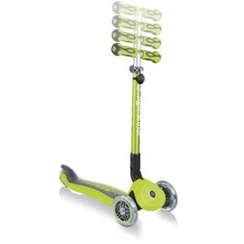 Самокат Globber серії Go Up Deluxe Play 5в1 зелений, до 20 / 50кг, 1+, 3 колеса фото 7
