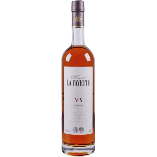 Коньяк Marquis de La Fayette VS (подар. уп.) 40% 0.7 л (WHS3250510330303): Объем, л 0.7