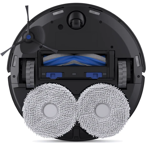Робот уборщик Ecovacs T30 OMNI Black: Дополнительно Для маленькой квартиры, Для больших помещений, Удаленное управление, Адаптация под тип поверхности, Автономные, Автоматическая подзарядка, 2 в 1