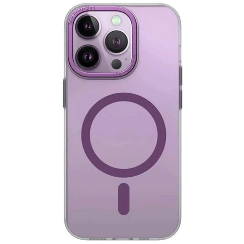 Чохол для iPhone WIWU Ultra Thin Frosted Case Purple (MCC-103) для iPhone 14 Pro Max