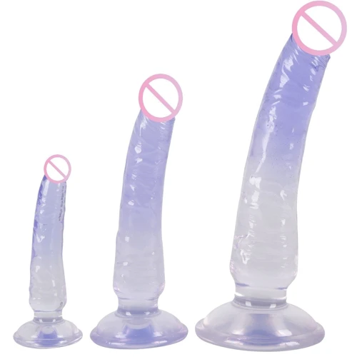 Набор анальных фаллоимитаторов Crystal Clear Anal Training Set