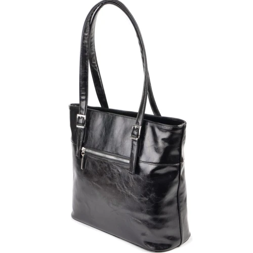 Жіноча сумка тоут Monsen чорна (KML10М168-27-black): Стать жіночий