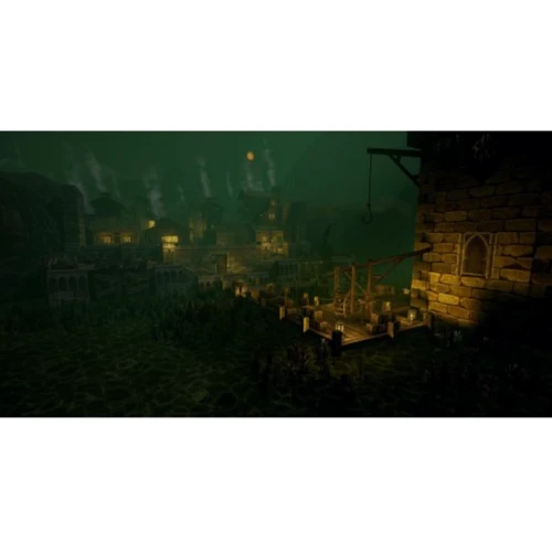 Graven (PS4): Издательство 3Division