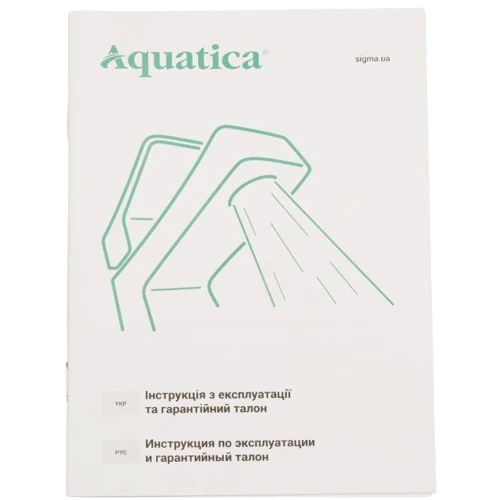 Змішувач для ванни Aquatica (9731220)