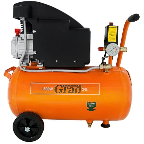 Компрессор Grad Tools 7043525: Тип поршневой