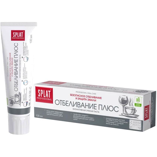 SPLAT Professional White plus Зубная паста 100 ml