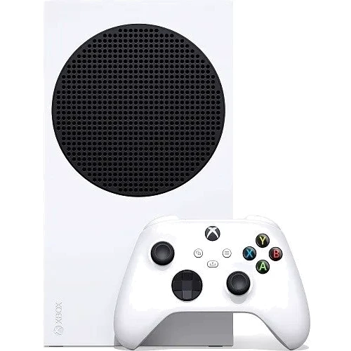 Ігрова приставка Microsoft Xbox Series S 1 TB White: Об'єм пам'яті 1 ТБ