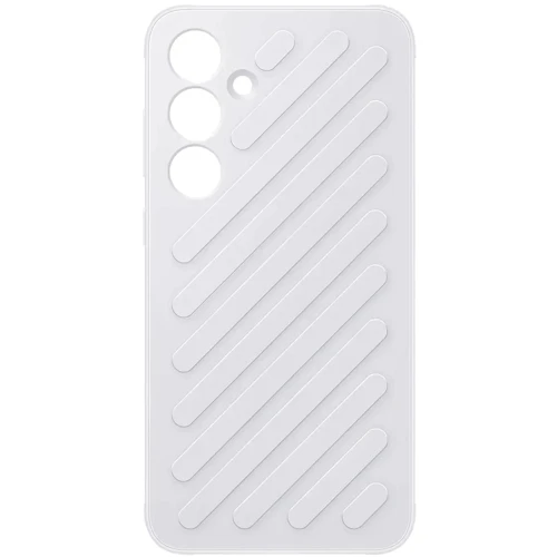 Чехол для телефонов Samsung Shield Case Light Gray (GP-FPS926SACJW) for Samsung S926 Galaxy S24 Plus: Материал поликарбонат и термополиуретан