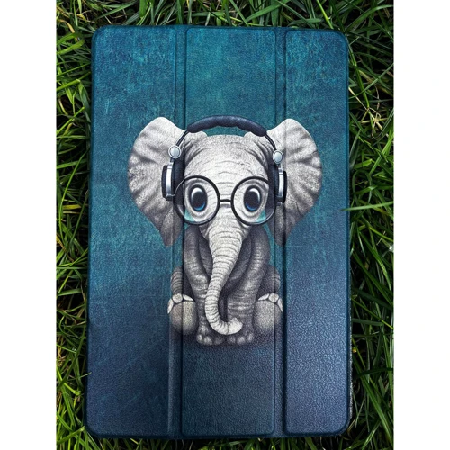 Аксесуар для планшетних ПК BeCover Smart Case Elephant для Samsung X236 Galaxy Tab A11 Plus (714015)