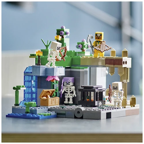 Конструктор LEGO Minecraft Підземелля скелета (21189) фото 6