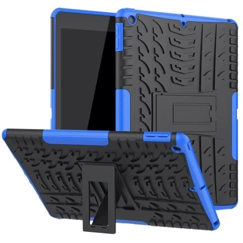 Аксессуар для iPad BeCover Shockproof Blue (704699) for iPad 10.2" (2019-2021): Материал пластик
