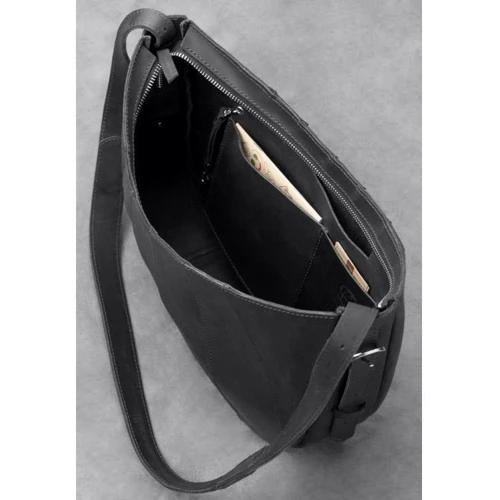 Женская сумка хобо BlankNote черная (BN-BAG-12-g-kr): Тип Сумки