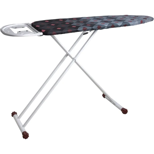 Гладильная доска Harbinger Lux red 36x114 см (ММ 430 Lux red): Основа столешницы перфорирированный металл