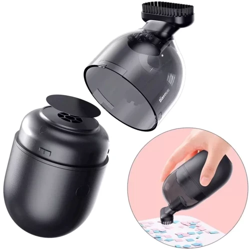 Пилосос Baseus C2 Desktop Vacuum Cleaner (Dry Battery) black (CRXCQC2A-01) фото 9