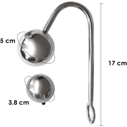 Бондажный набор с металлическим анальным крюком №4 Art of Sex Blanca Bondage set with anal hook №4