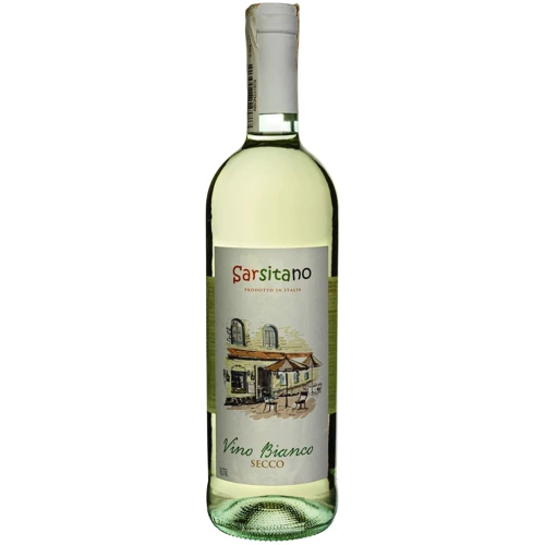 Вино Sarsitano Vino Bianco Secco белое сухое 0.75 л (FSH_8008820300906)