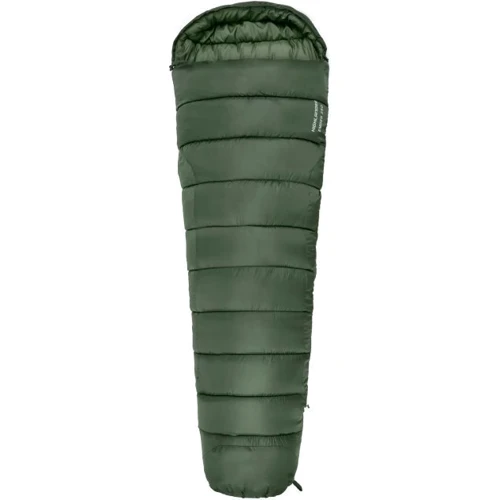 Спальний мішок Спальний мішок Highlander Phoenix 250/-3°C Ember Olive Green Left зелений (SB243-OG): Тип кокон