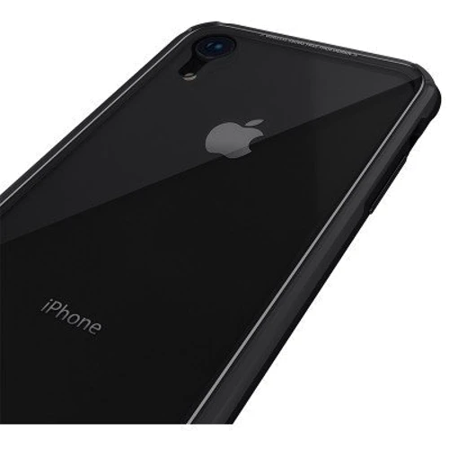 Чехол для iPhone SwitchEasy Glass X Black (GS-103-45-166-11) for iPhone XR: Тип чехла накладка на заднюю часть