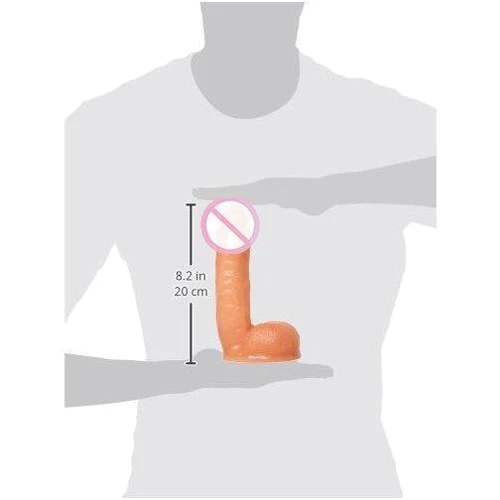 Фаллоимитатор с имитацией семяизвержения Veiny Victor Ejaculating Squirt Cock, 16.5x4,8 см