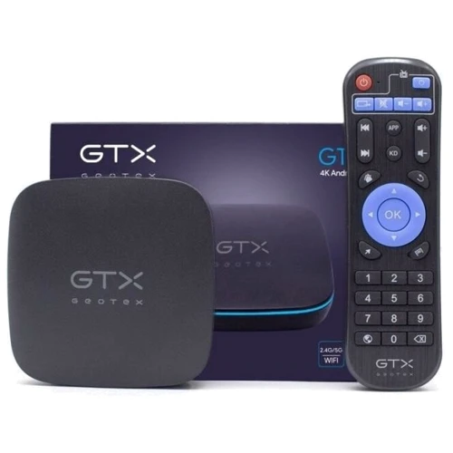 Приставка Smart TV Geotex GTX-R2i (2GB/16GB): Оперативная память, ГБ 2