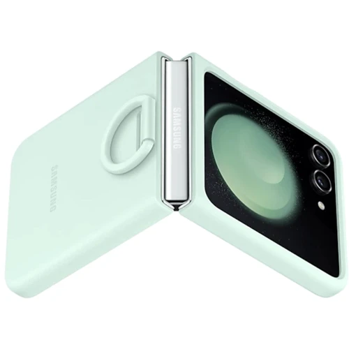 Чохол для телефона Samsung Silicone Case з Ring Ocean Green Samsung F731 Galaxy Flip 5 (EF-PF731TMEGUA): Сумісність Samsung F731 Galaxy Flip 5