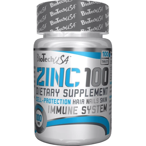 BioTechUSA Zinc MAX 100 tabs: Форма выпуска Таблетки
