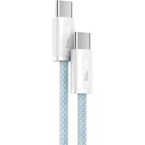 Кабель Baseus Cable USB-C to USB-C Dynamic Series Fast Charging 100W 1m Blue (CALD000203): Тип USB-C - USB-C