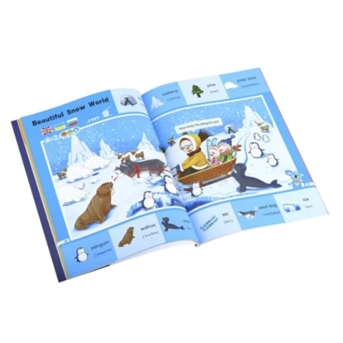 Стартовий набір Smart Koala + Книга інтерактивна Smart Koala English (1 сезон) + Книга інтерактивна Smart Koala казки (1 сезон) SKS01BWFTS1 фото 11