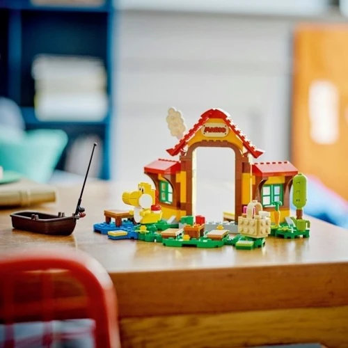 Конструктор LEGO Super Mario Пикник в доме Марио. Дополнительный набор 259 деталей (71422): Рекомендуемый возраст 6+