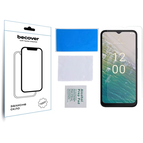Аксессуар для смартфона BeCover Tempered Glass Black for Nokia C32 (709739)