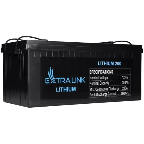 Аккумуляторная батарея Extralink 12.8V 200Ah LiFePO4
