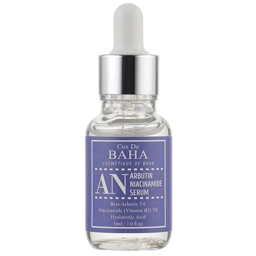 Cos De BAHA Arbutin 5% + Niacinamide 5% Serum (AN) Сыворотка против пигментации для лица 30 ml