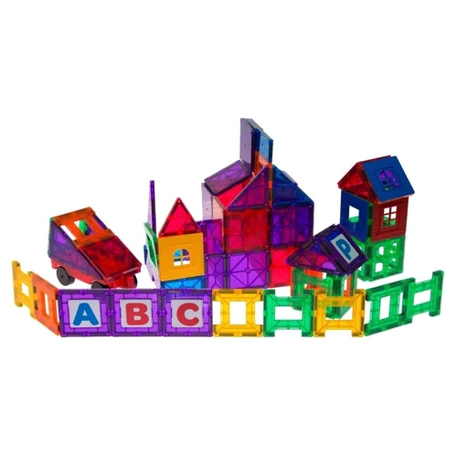 Конструктор Playmags магнитный набор 150 эл. (PM156) фото 3