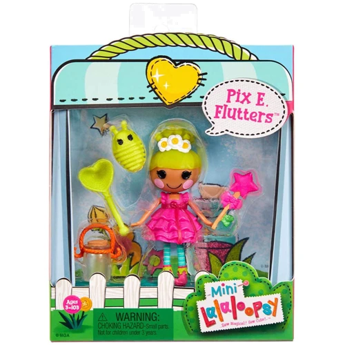 Лялька MINI LALALOOPSY - Феєчка (з аксесуарами): Висота, см 7.5
