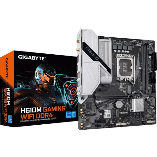 Gigabyte H610M GAMING WIFI DDR4: Разъемы на плате PCI Express x1, USB 2.0, USB 3.2 Gen 1, M.2, SATA 3.0