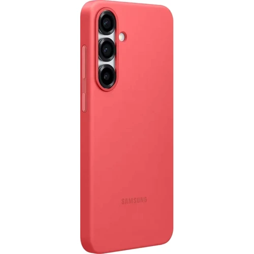 Чохол для телефона Samsung Silicone Case Red (EF-PS936CREGWW) для Samsung S936 Galaxy S25 Plus: Матеріал поликарбонат / силикон