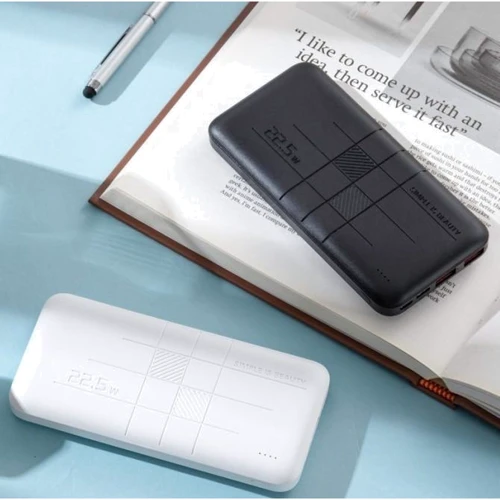 Внешний аккумулятор XO Power Bank 30000mAh PR189 Fast Charge Light Display 22.5W Black